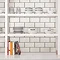 Subway Peel & Stick Backsplash Tiles - Pack of 4  In Bathroom Large Image