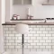 Subway Peel & Stick Backsplash Tiles - Pack of 4  additional Large Image