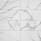 Sula Gloss White Marble Effect Wall and Floor Tiles - 300 x 600mm
