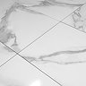 Sula Gloss White Marble Effect Wall and Floor Tiles - 300 x 600mm