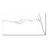 Sula Gloss White Marble Effect Wall and Floor Tiles - 300 x 600mm