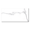 Sula Gloss White Marble Effect Wall and Floor Tiles - 300 x 600mm
