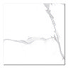 Sula Gloss White Marble Effect Wall and Floor Tiles - 600 x 600mm