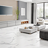 Sula Large Format Matt Dolomite Marble Effect Wall and Floor Tiles - 600 x 1200mm
