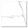 Sula Matt White Marble Effect Rectified Wall and Floor Tiles - 600 x 600mm
