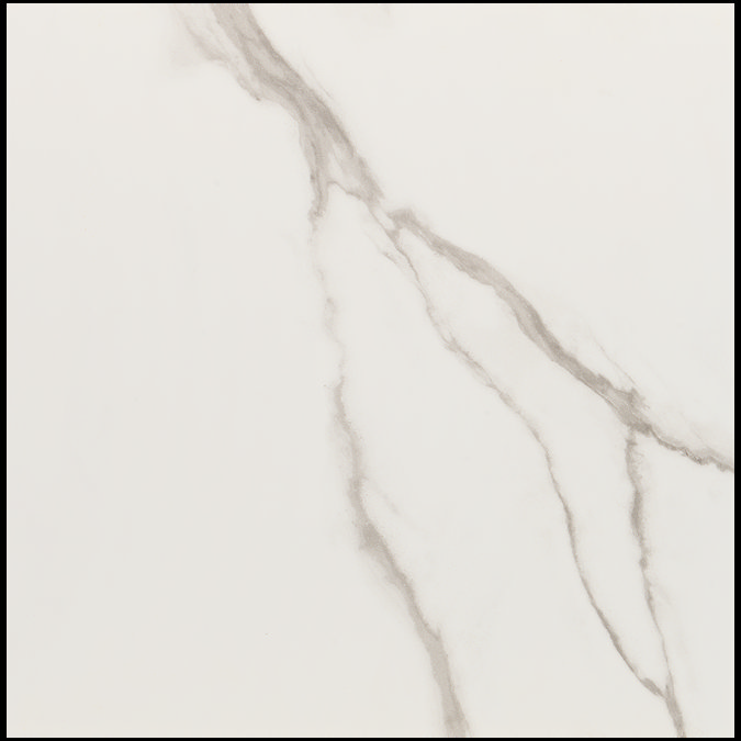 Sula Matt White Marble Effect Wall and Floor Tiles