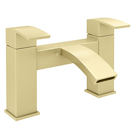Summit Bath Filler Brushed Brass