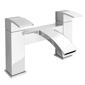 Summit Bath Filler - Chrome Large Image