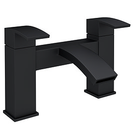 Summit Bath Filler - Matt Black