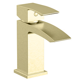 Summit Cloakroom Tap Brushed Brass