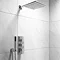 Summit Concealed Thermostatic Triple Shower Valve  Feature Large Image