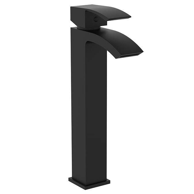 Summit High Rise Mono Basin Mixer - Matt Black