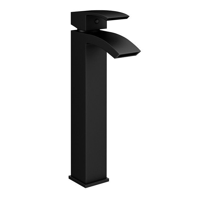 Summit High Rise Mono Basin Mixer - Matt Black