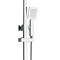 Summit Modern Square Thermostatic Shower - Chrome  Feature Large Image