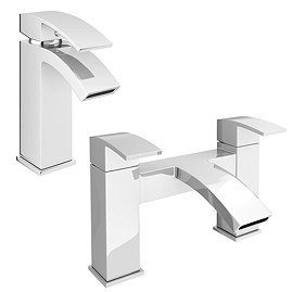 Summit Modern Tap Package (Bath + Basin Tap) Large Image
