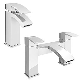 Summit Modern Tap Package (Bath + Basin Tap) Large Image