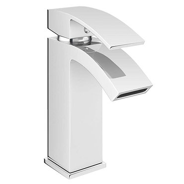 Summit Mono Basin Mixer with Waste - Chrome  Feature Large Image