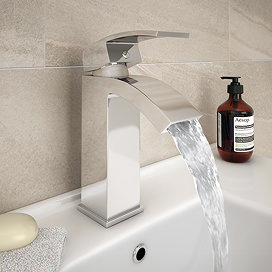 Summit Mono Basin Mixer Tap - Chrome