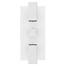 Summit Square Ceiling Mounted Shower Pack (with Handset + Rainfall Shower Head)  Standard Large Imag