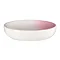 Sunrise Soap Dish - White Dolomite / Pink Large Image