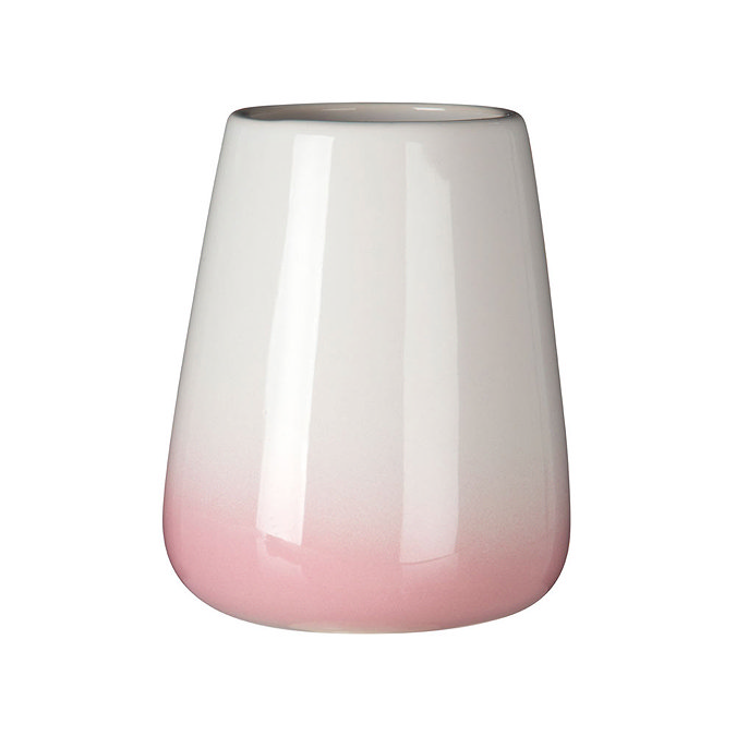 Sunrise Tumbler - White Dolomite / Pink Large Image