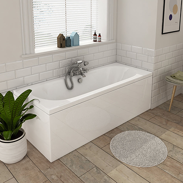 Sutton Double Ended Bath  Profile Large Image