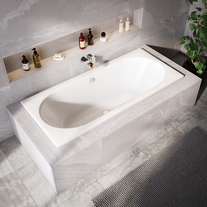 Sutton Premiercast Double Ended Bath