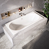 Sutton Premiercast Double Ended Bath