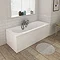 Sutton Premiercast Double Ended Bath Large Image