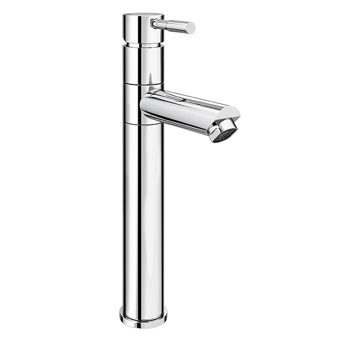 Swift High Rise Basin Mixer with Round Counter Top Basin Standard Large Image