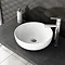 Swift High Rise Basin Mixer with Round Counter Top Basin Large Image