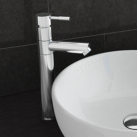 Swift High Rise Mono Basin Mixer Tap