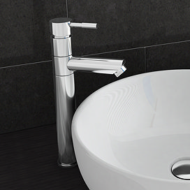 Swift High Rise Mono Basin Mixer Tap