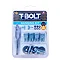 T-Bolt Plasterboard Fixings (Pack of 4) Large Image