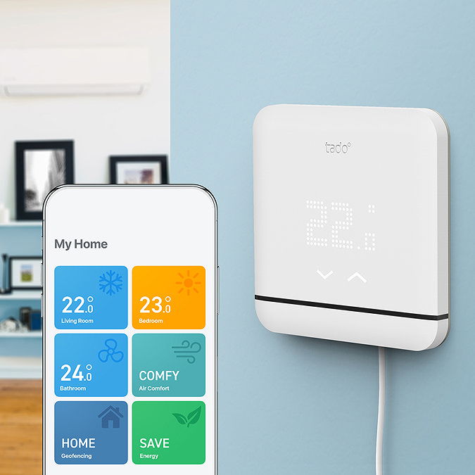 Tado Smart AC Control V3+ Starter Kit  Standard Large Image