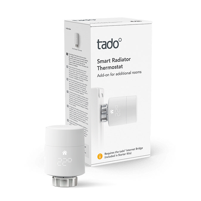 Tado Smart Radiator Thermostat V3+ Add-on  additional Large Image