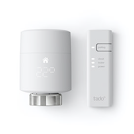 Tado Smart Radiator Thermostat V3+ Starter Kit Large Image