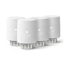 Tado Smart Radiator Thermostats V3+ Add-on (4 Pack) Large Image