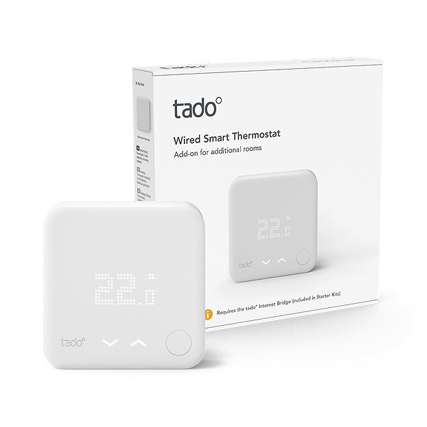 Tado Wired Smart Thermostat V3+ Addon