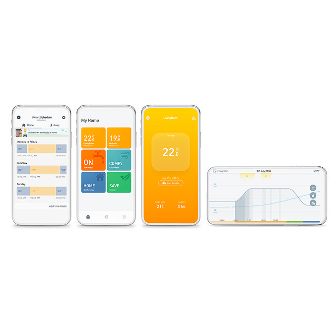 Tado Wired Smart Thermostat V3+ Add-on  Standard Large Image