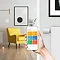 Tado Wired Smart Thermostat V3+ Add-on  In Bathroom Large Image