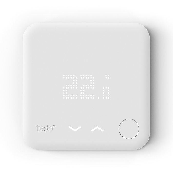 Tado Wired Smart Thermostat V3+ Add-on Large Image