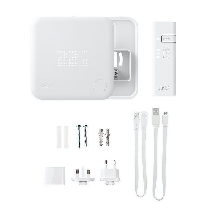 Tado Wired Smart Thermostat V3+ Starter Kit  Profile Large Image