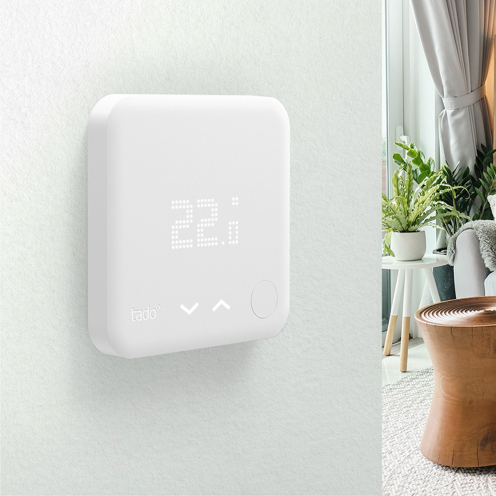 Tado Wired Smart Thermostat V3+ Starter Kit  Feature Large Image