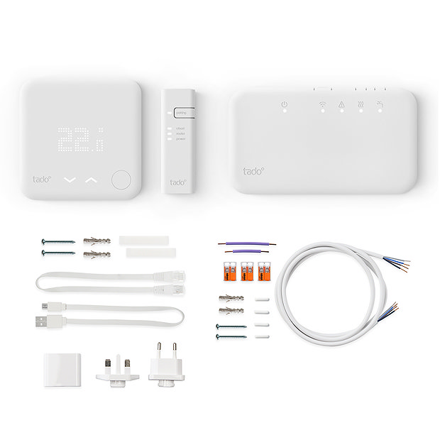 Termostato Intelligente Wireless V3+ tado°