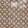 Talence Terracotta Decor Wall and Floor Tiles - 200 x 200mm