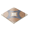 Talence Terracotta Decor Wall and Floor Tiles - 200 x 200mm