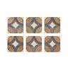 Talence Terracotta Decor Wall and Floor Tiles - 200 x 200mm