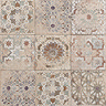 Talence Vintage Patterned Wall and Floor Tiles - 200 x 200mm