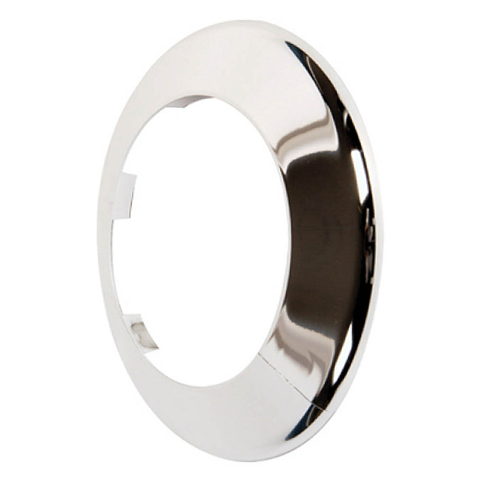 Talon 110mm Pipe Collar Chrome Effect for Soil Pipes - PC110C Large Image
